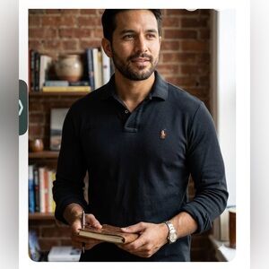 Men's Black Polo Shirt